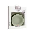 Набір дитячих тарілок BIBS Dinner Plate Set Sage (2 шт) — Photo 1