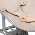 Крісло-гойдалка Lionelo RIO BEIGE LATTE — Photo 4