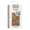 Змінні соски для пляшечки BIBS Bottle Niple 2 pack Latex Fast Flow (швидкий потік) — Photo 1