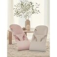 Шезлонг для немовлят BabyBjorn Bouncer BLISS 3D Jersey Light Beige — Photo 5