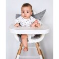 Стілець для годування Childhome Evolu 2 з бампером natural/white — Photo 21