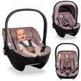 Дитяче автокрісло Lionelo MOXIE I-SIZE PINK MAUVE — Photo 4