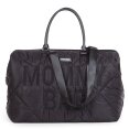 Сумка Childhome Mommy bag puffered black — Photo 1