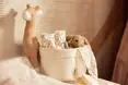 Муслінові пелюшки Jollein Small 70×70, Bloomy, 3 шт. — Photo 3