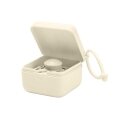 Контейнер для пустушок BIBS Pacifier Box Ivory — Photo 1