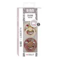 Пустушка BIBS x Liberty Colour Latex Round (кругла) – Chamomile Lawn Woodchuck Mix (2 в упаковці) 0-6 міс. — Photo 1
