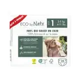 Органічні підгузники Eco by Naty Розмір 1 (від 2 до 5 кг) 25 шт