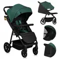 Прогулянкова коляска Lionelo MIRA GREEN EMERALD — Photo 1