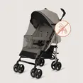 Прогулянкова коляска Lionelo IRMA BEIGE SAND — Photo 4