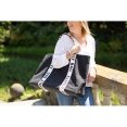 Сумка Childhome Family bag canvas black — Photo 13