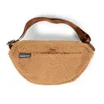 Сумка через плече Childhome Banana bag teddy beige, арт. CWBANAT — Photo 2