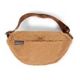 Сумка через плече Childhome Banana bag teddy beige — Photo 2