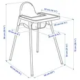 Стільчик для годування Ikea Antilop (очікувати 2-3 дні) — Photo 4