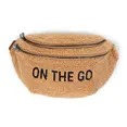 Сумка через плече Childhome Banana bag teddy beige, арт. CWBANAT — Photo 8
