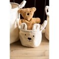 Набір корзин для іграшок Childhome Teddy білий — Photo 2