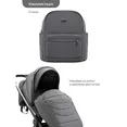 Універсальна коляска 2 в 1 Bair Pixel Anthracite Black — Photo 15