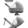 Універсальна коляска 2 в 1 Bair Pixel Anthracite Black — Photo 16