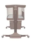 Ліжечко приставне Lionelo JODIE BEIGE TAUPE — Photo 2