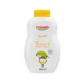 Органічний дитячий шампунь-гель Friendly Organic з екстрактом вівса 400 мл — Photo 7