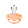 Соска пустушка BIBS De Lux Silicone Round (кругла) – Peach Sunset 0-36 міс.