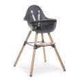 Стілець для годування Childhome Evolu 2 з бампером natural/anthracite — Photo 15