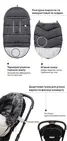Зимовий конверт Bair Iceberg desert beige — Photo 5