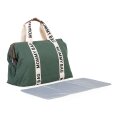 Сумка Childhome Mommy bag Signature canvas green — Photo 3