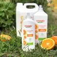 Органічний засіб для миття посуду Friendly Organic з апельсиновою олією 500 мл — Photo 5