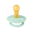 Пустушка Studio Colour Latex Round (кругла) Block – Nordic Mint / Petrol 0-6 міс. — Photo 1