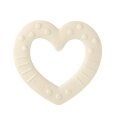 Іграшка гризунець BIBS Baby Bitie Heart Ivory, вік 3+ міс