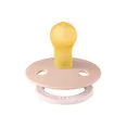 Пустушка Studio Colour Fusion Latex Round (кругла) – Blush/Petal 6-18 міс. — Photo 1