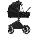 Універсальна коляска 3 в 1 Lionelo MIKA PLUS 3IN1 BLACK ONYX — Photo 2