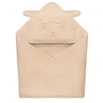 Рушник Lionelo MUSLIN HOODED TOWEL BEIGE SAND