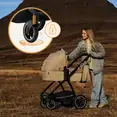 Універсальна коляска 2 в 1 Lionelo MERIL 2IN1 BEIGE SAND — Photo 1