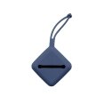 Силіконовий контейнер для пустушок BIBS Pacifier Case – Steel Blue