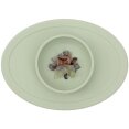 Миска-килимок EZPZ оливковий TINY BOWL SAGE — Photo 1