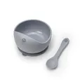 Набір для годування Elodie Details Silicone Bowl Set Sunrise Blue