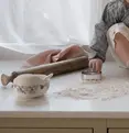 Набір для годування Elodie Details Silicone Bowl Set Blue Garden — Photo 1