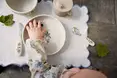 Набір для годування Elodie Details Silicone Plate Set Bunny Darling — Photo 1