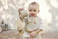Чашка поїльник Elodie Details Sippy Cup Pure Khaki — Photo 3