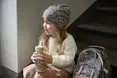 Пляшка для води Elodie Details Water Bottle Blue Garden — Photo 3