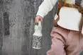 Пляшка для води Elodie Details Water Bottle Blue Garden — Photo 2