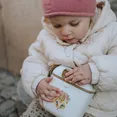 Ланчбокс Elodie Details Lunch &amp; Snack Rosy Bow Leo — Photo 2