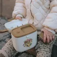 Ланчбокс Elodie Details Lunch &amp; Snack Rosy Bow Leo — Photo 1