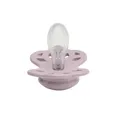 Соска пустушка BIBS Infinity Silicone Symmetrical (симетрична) – Dusky Lilac 6міс.+