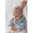 Нагрудник BIBS x Liberty Bandana Bib – Eloise Ivory — Photo 2