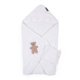 Рушник з капюшоном Childhome 80x80 terry teddy