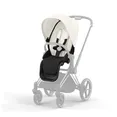 Текстиль для прогулянкового блоку Cybex Priam Off White