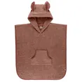Рушник пончо з капюшоном BIBS Kangaroo Poncho Toddler Petrol — Photo 4