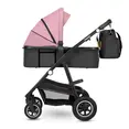 Універсальна коляска 3 в 1 Lionelo AMBER PINK ROSE — Photo 3
